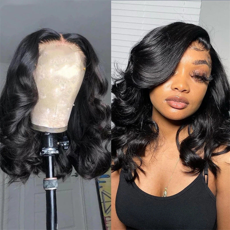 European And American Dyed Wigs For Fashionable Women