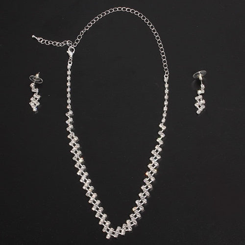 Bridal Rhinestone chain, Set