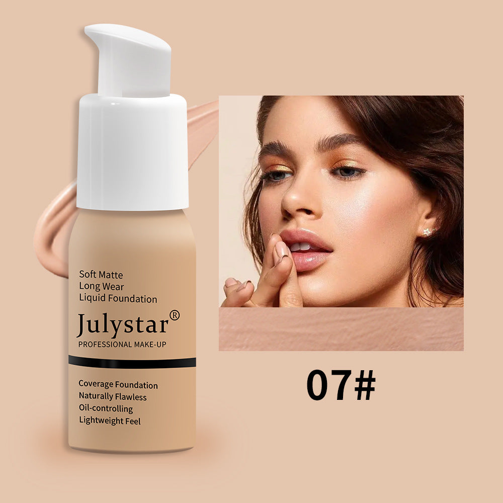JULYSTAR Waterproof Lasting Non Take Off Makeup Concealer