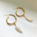 Simple pearl Earrings