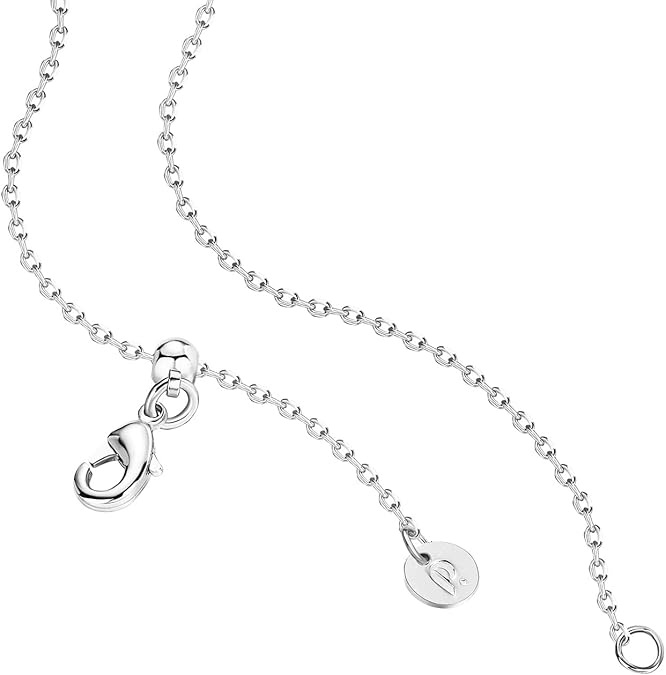 PAVOI 14K Gold Plated Heart Necklaces for Women, Cubic Zirconia Pendant