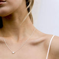 PAVOI 14K Gold Plated Heart Necklaces for Women, Cubic Zirconia Pendant