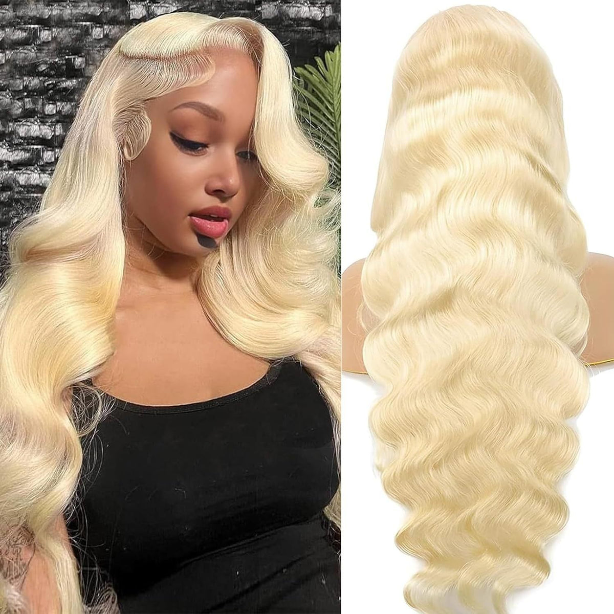 Women's Front Lace Synthetic Wigs