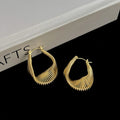 Hollow Circle Earrings