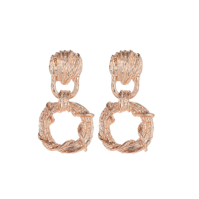 Irregular Geometric Earrings