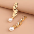 Baroque Pearl Earrings