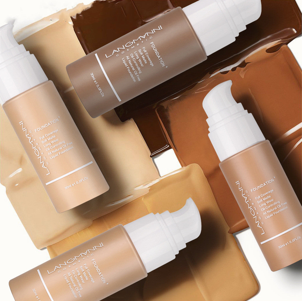LANGMANNI Liquid Foundation Oil Control Concealer
